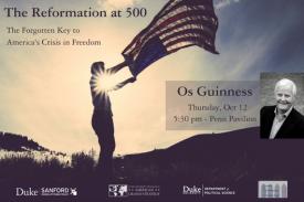 Os Guinness | Reformation at 500
